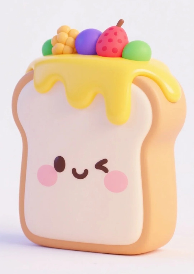 bánh mì chibi 23