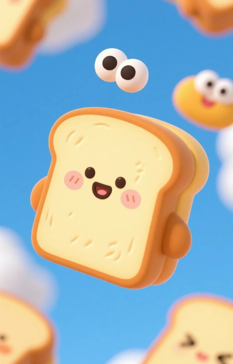 bánh mì chibi 25