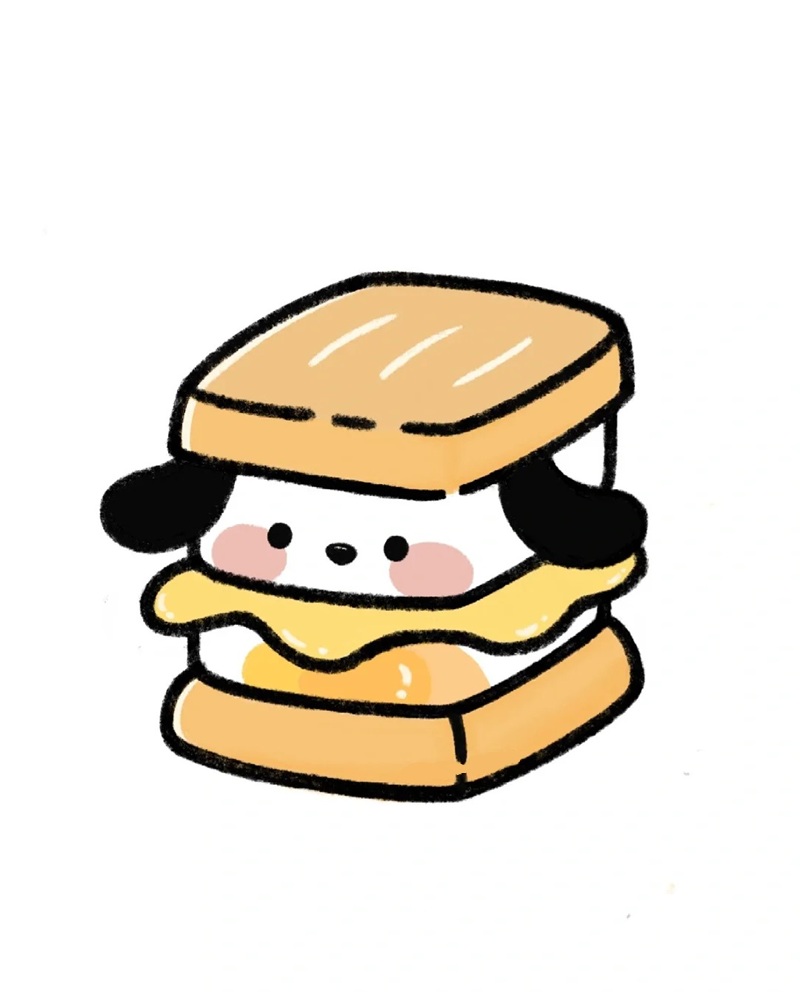 bánh mì chibi 27