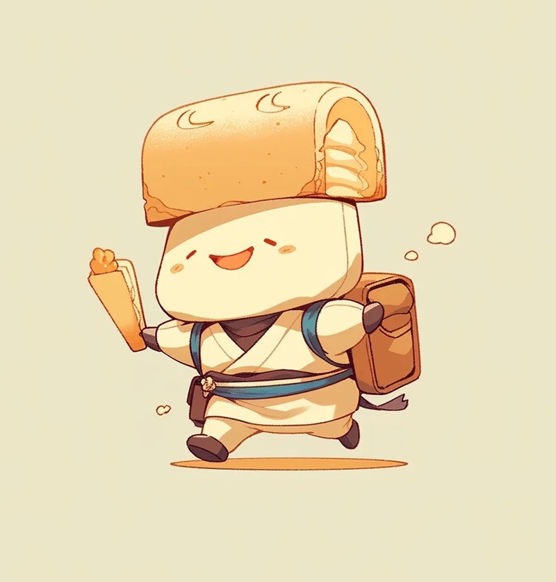 bánh mì chibi 3
