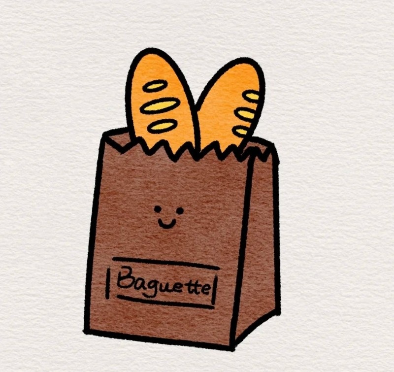 bánh mì chibi 5