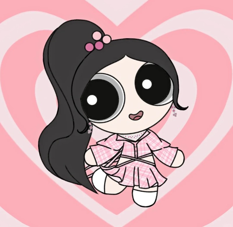 blackpink jisoo chibi