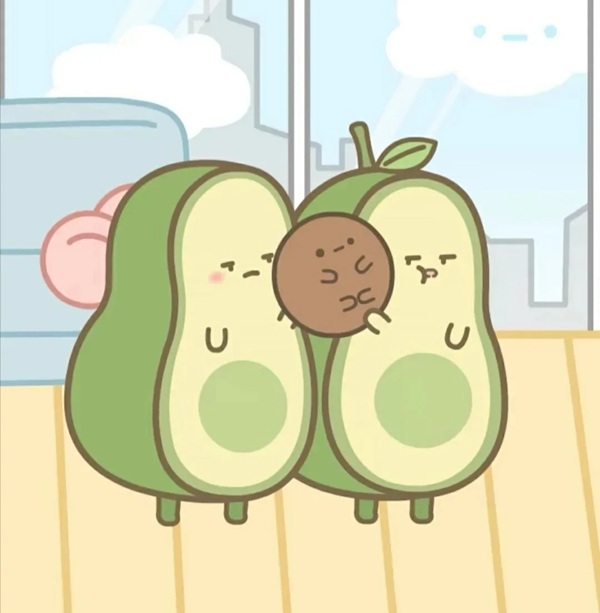 bơ chibi 11