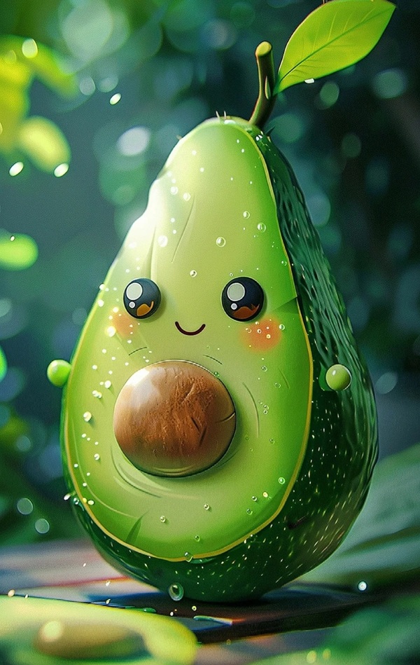 bơ chibi 14