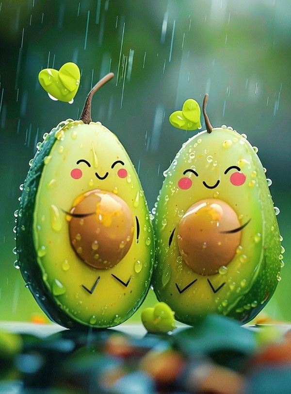 bơ chibi 18