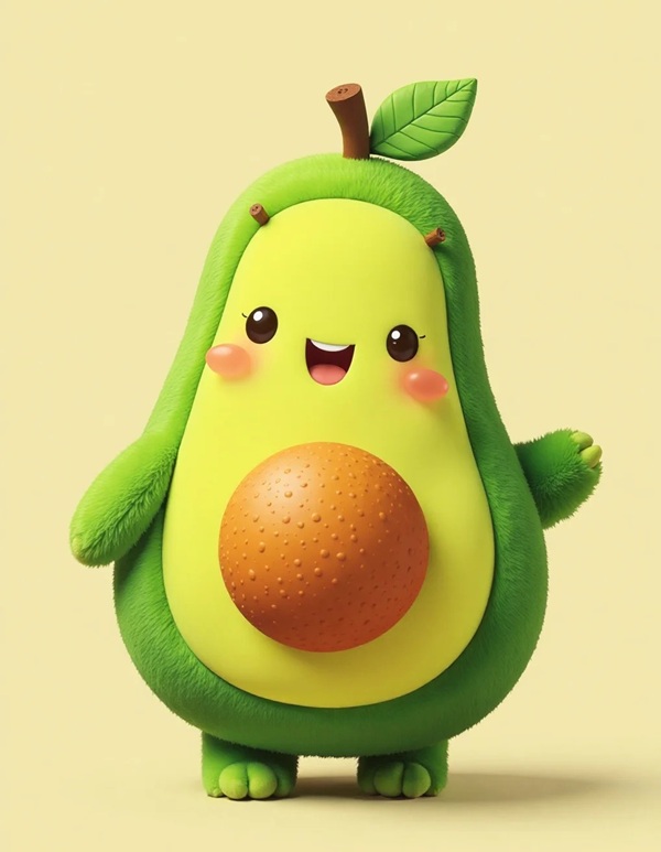bơ chibi 3
