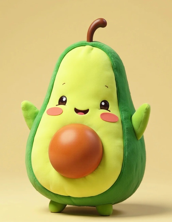 bơ chibi 4