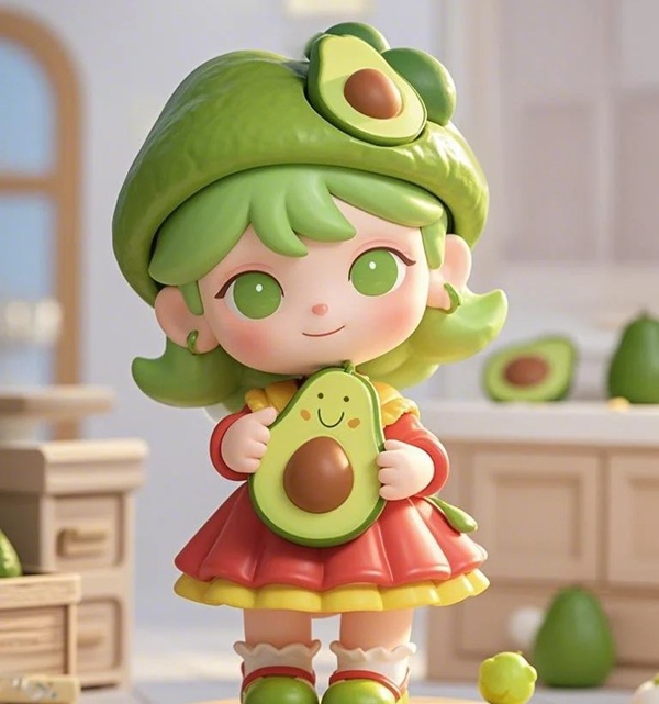bơ chibi 5