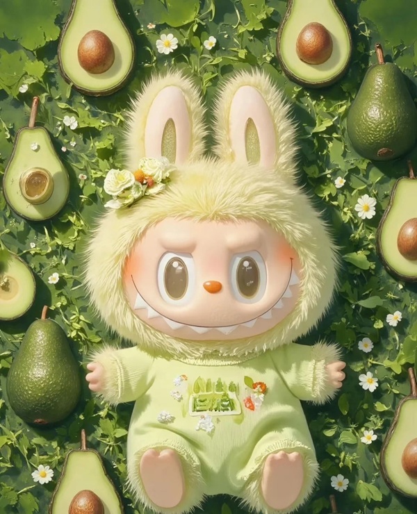 bơ chibi 7