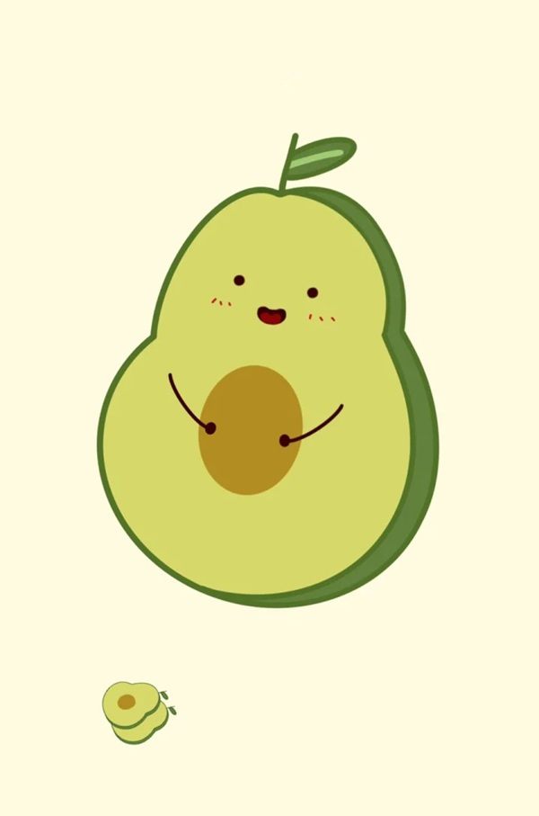 bơ chibi 8