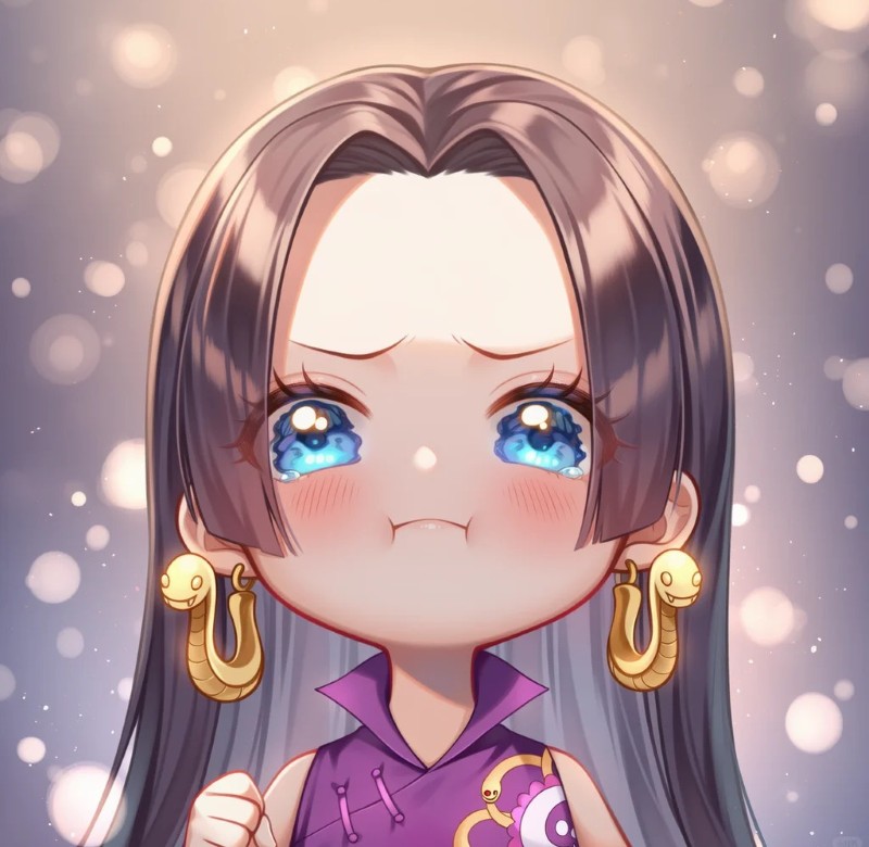 boa hancock chibi 18