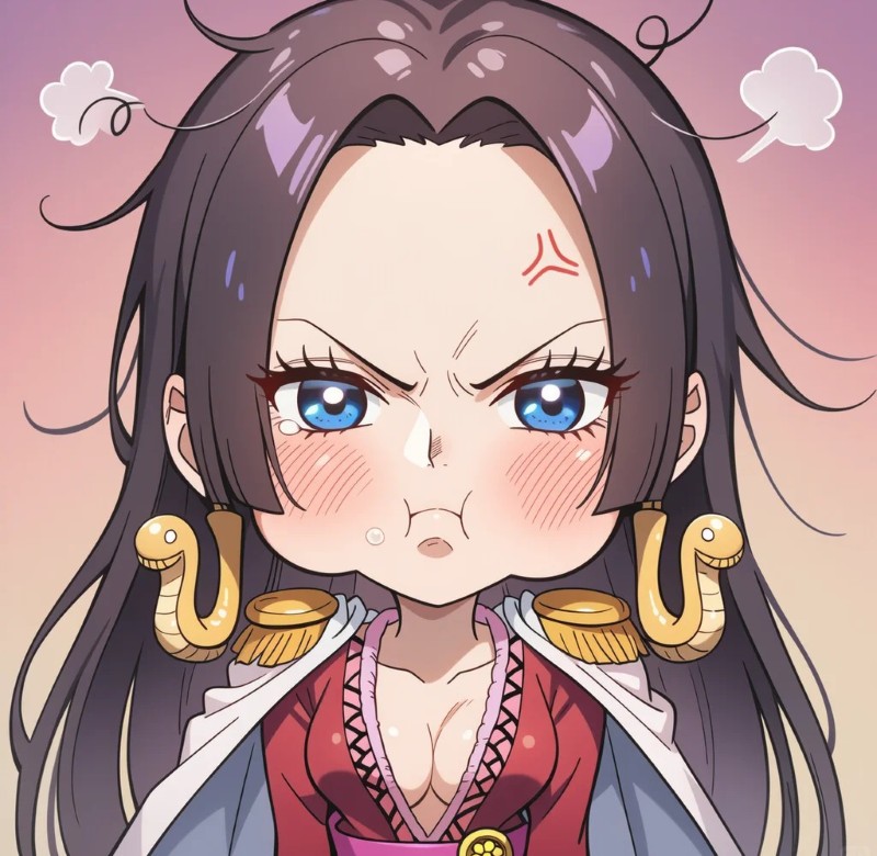 boa hancock chibi 19