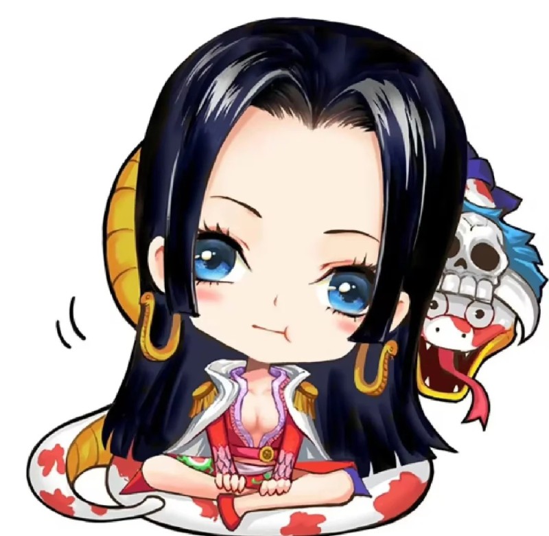 boa hancock chibi 2