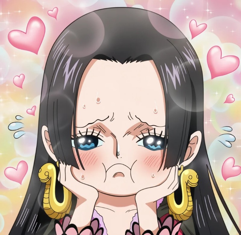 boa hancock chibi 20