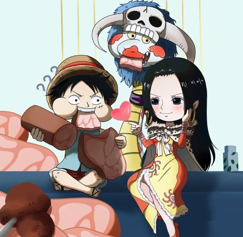 boa hancock chibi 24