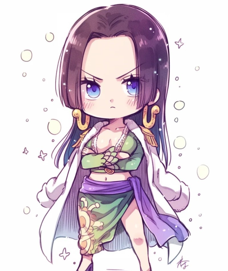 boa hancock chibi 25