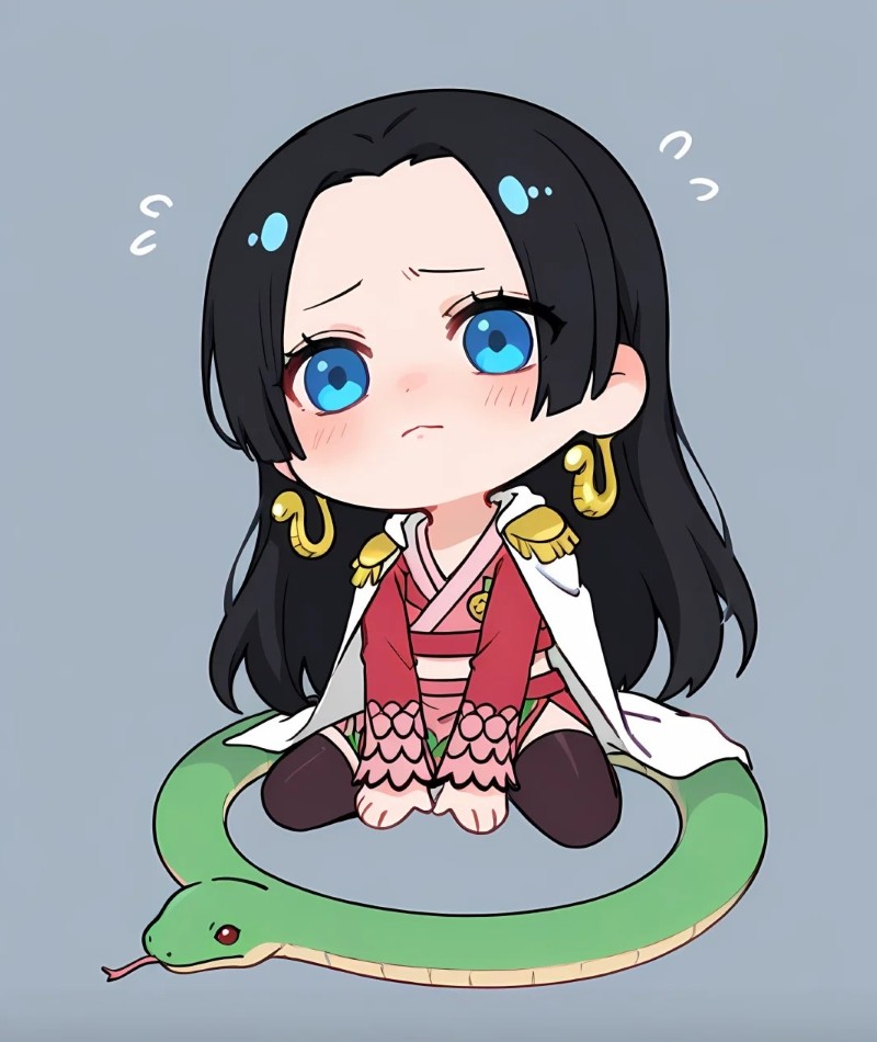 boa hancock chibi 37