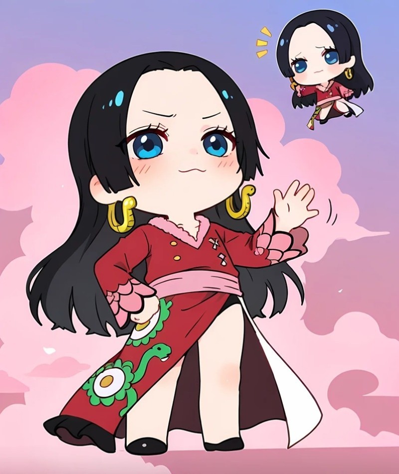 boa hancock chibi 4