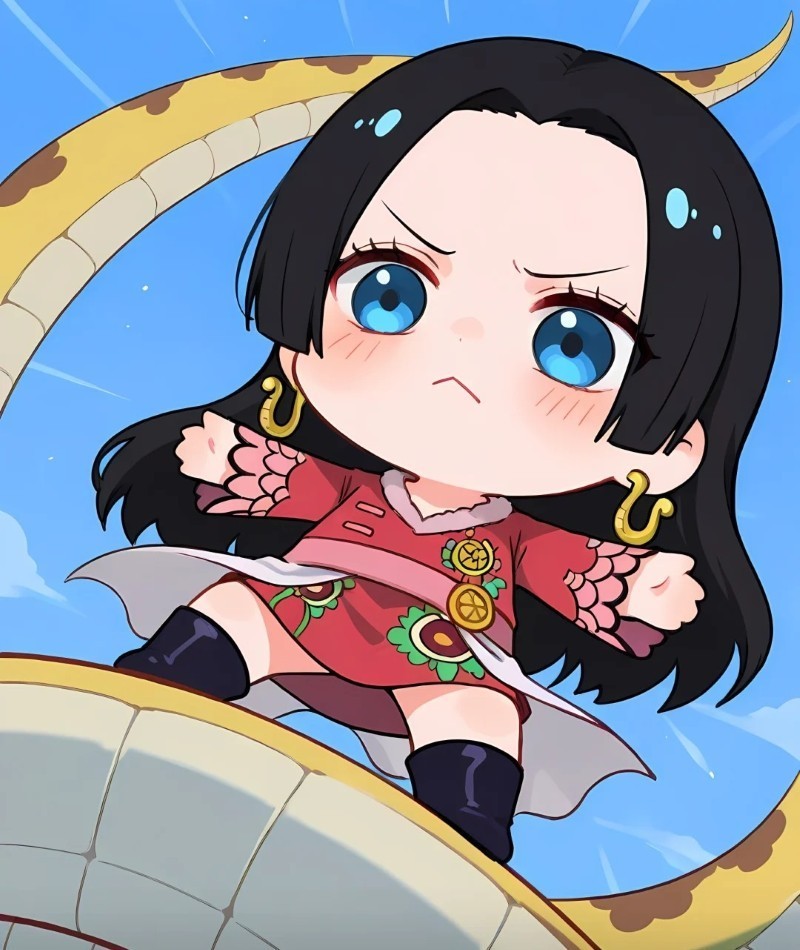 boa hancock chibi 5