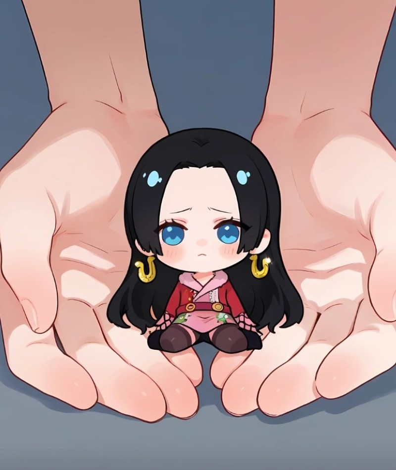 boa hancock chibi 8