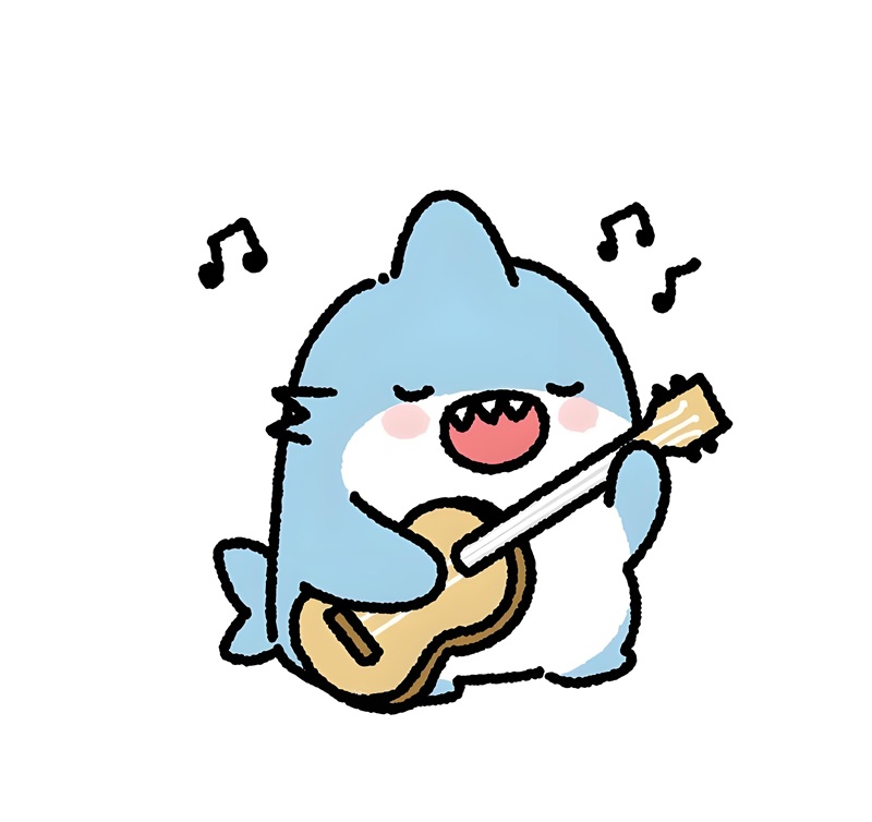 cá mập chibi 1