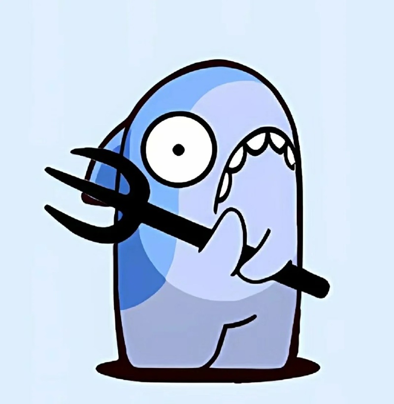 cá mập chibi 15