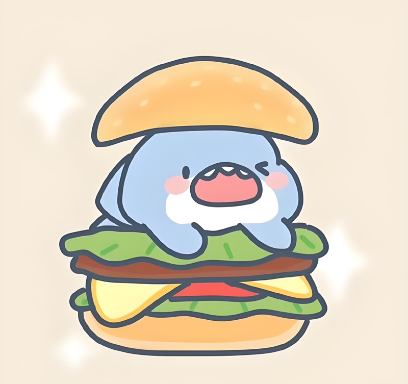 cá mập chibi 2