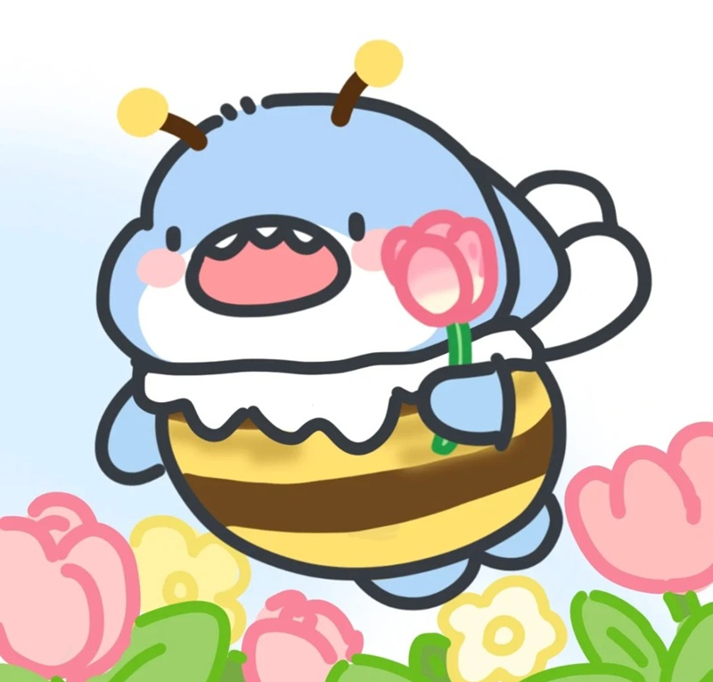cá mập chibi 20