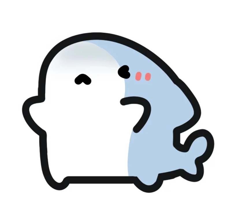 cá mập chibi 3