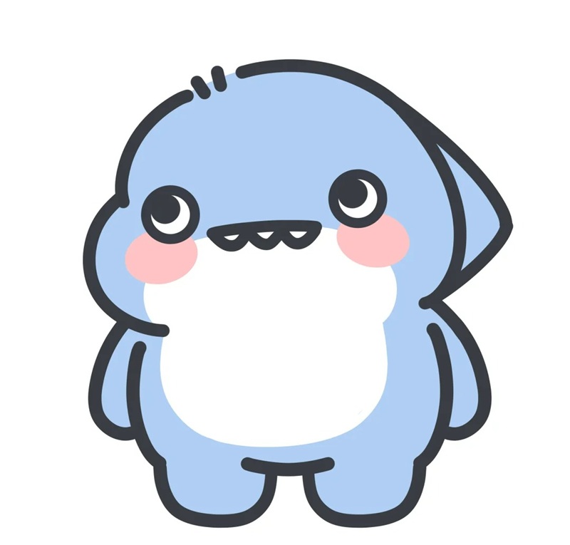 cá mập chibi 6