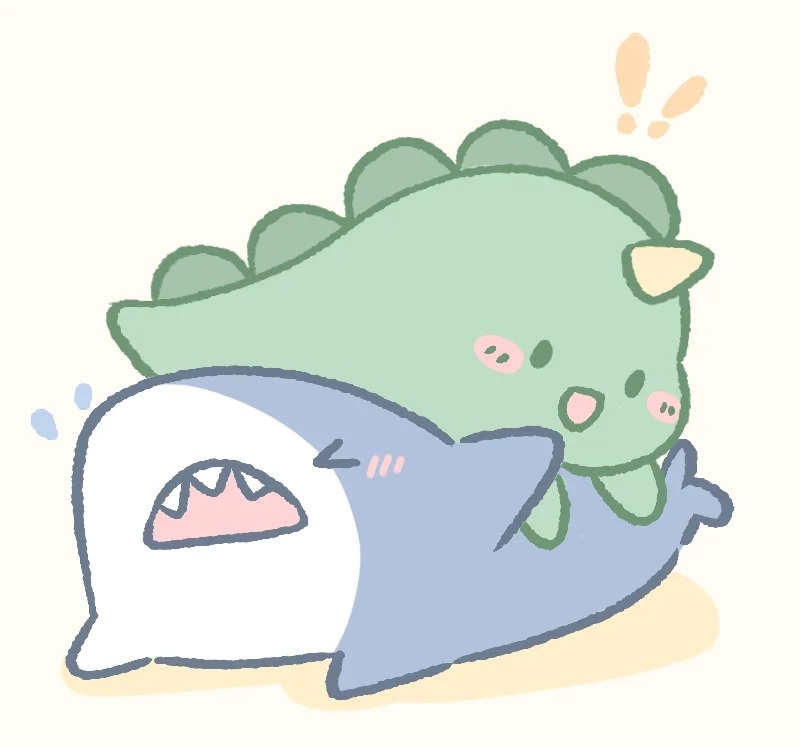 cá mập con chibi