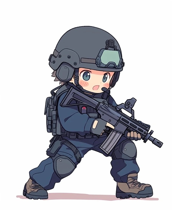 cảnh sát chibi 12