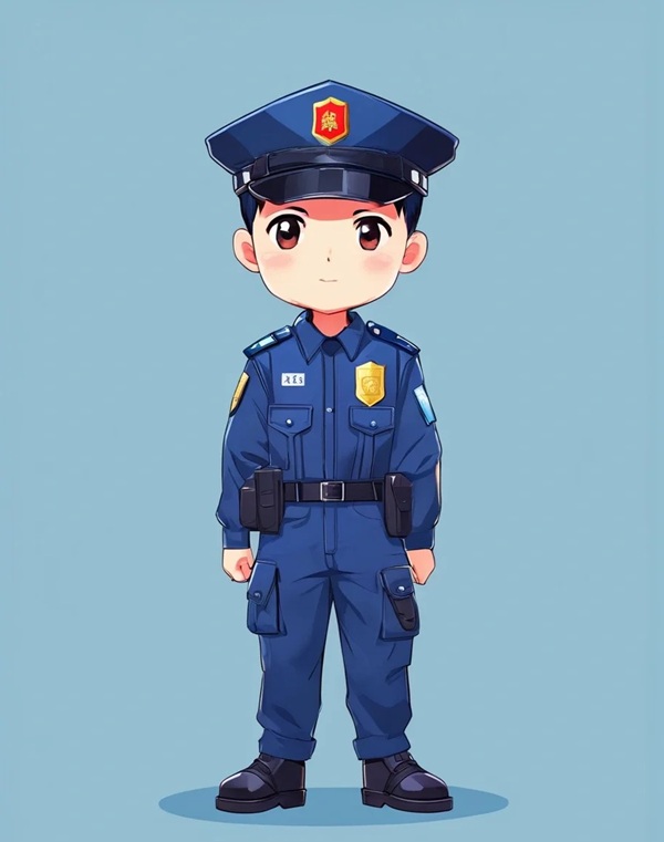 cảnh sát chibi 14
