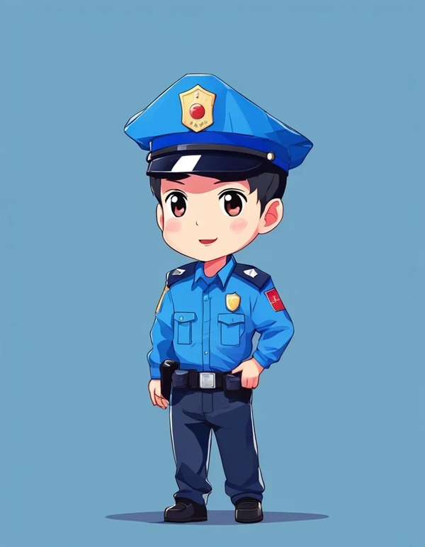 cảnh sát chibi 16