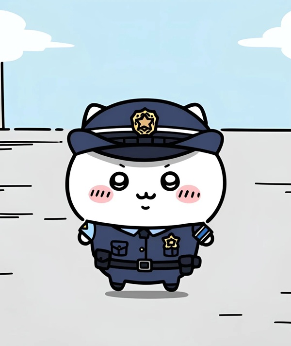 cảnh sát chibi 17