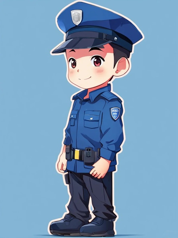 cảnh sát chibi 20