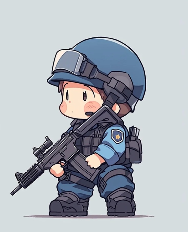 cảnh sát chibi 23