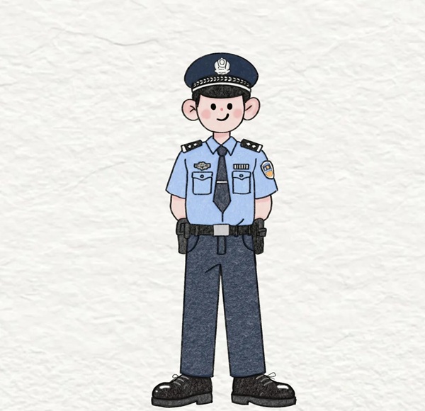 cảnh sát chibi 25