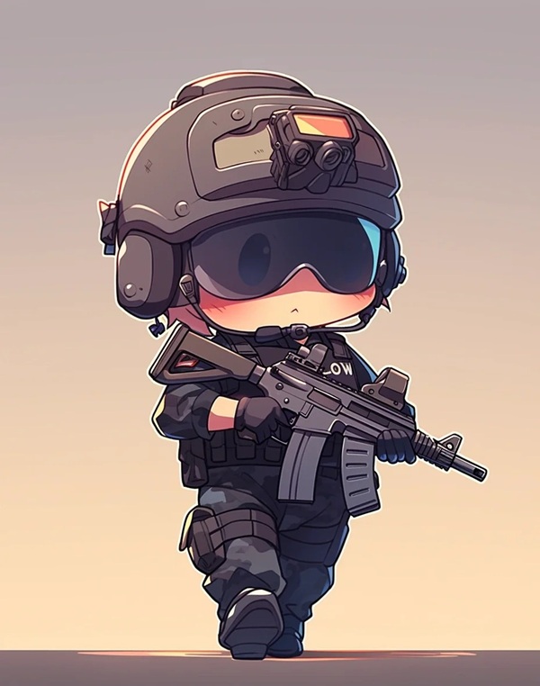 cảnh sát chibi 27