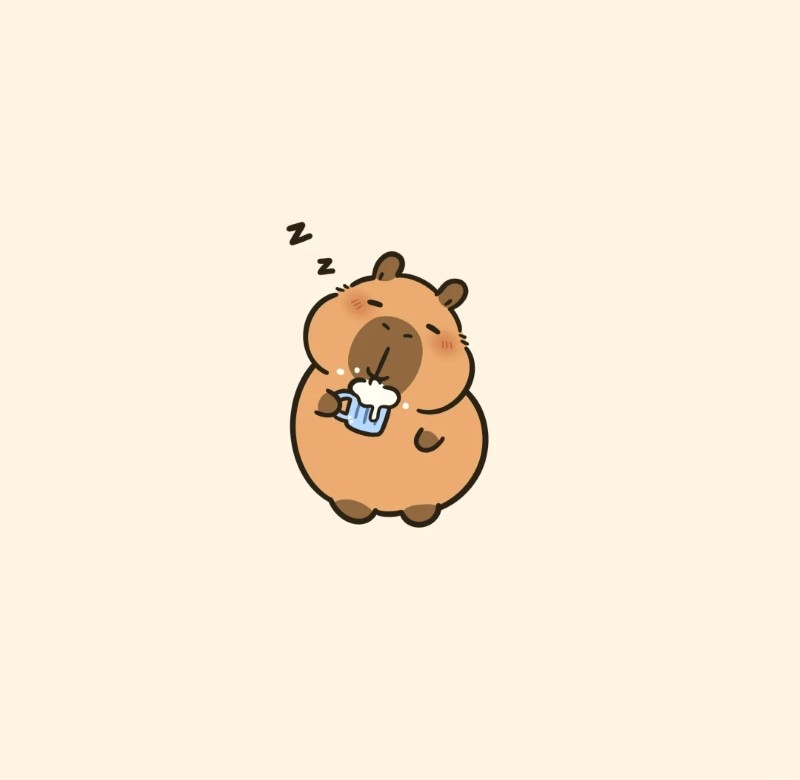 capybara chibi 10