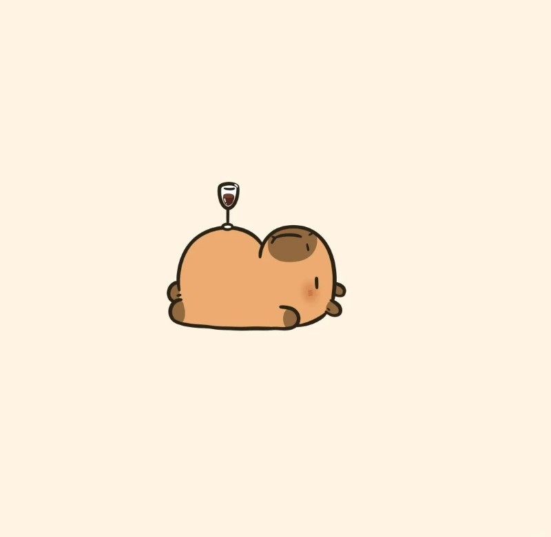 capybara chibi 12
