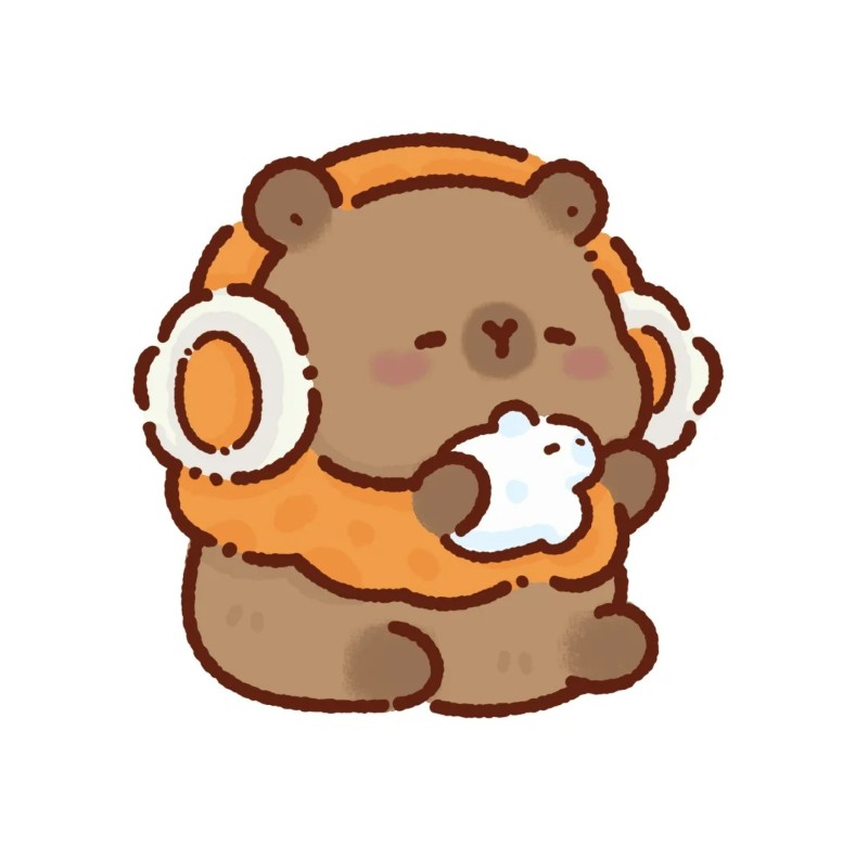 capybara chibi 13