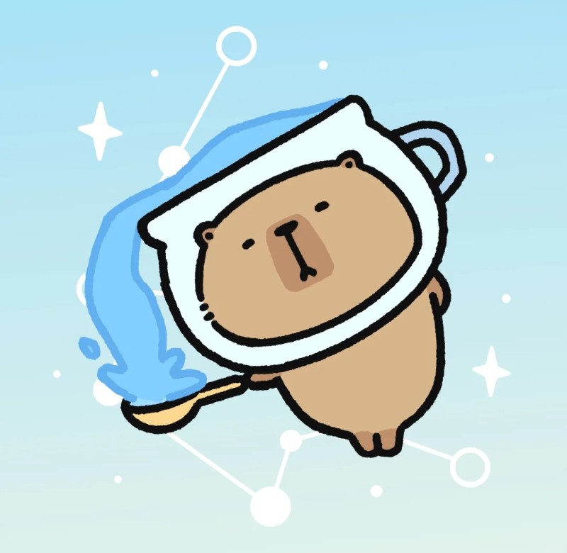 capybara chibi 17