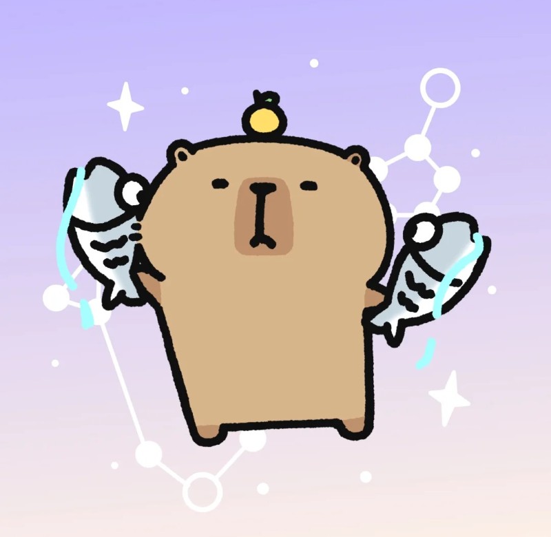 capybara chibi 19