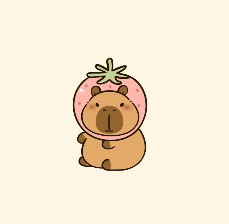 capybara chibi 24