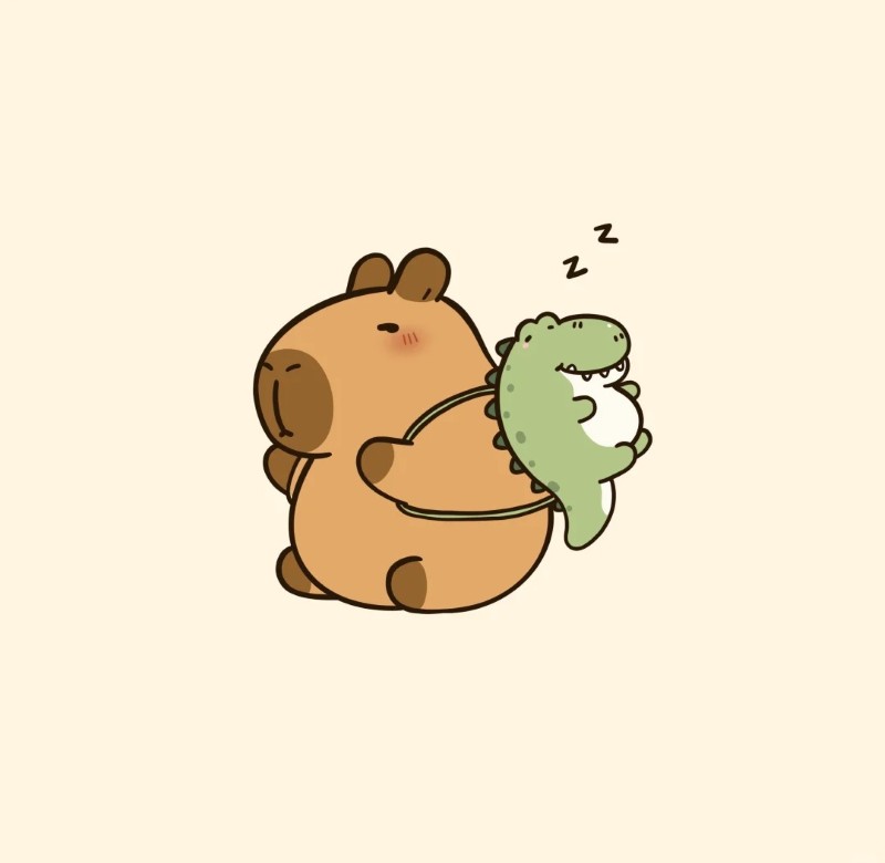 capybara chibi 26