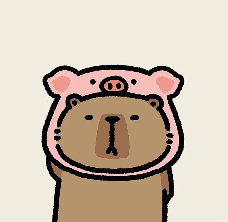 capybara chibi 3