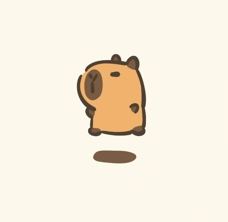 capybara chibi 31
