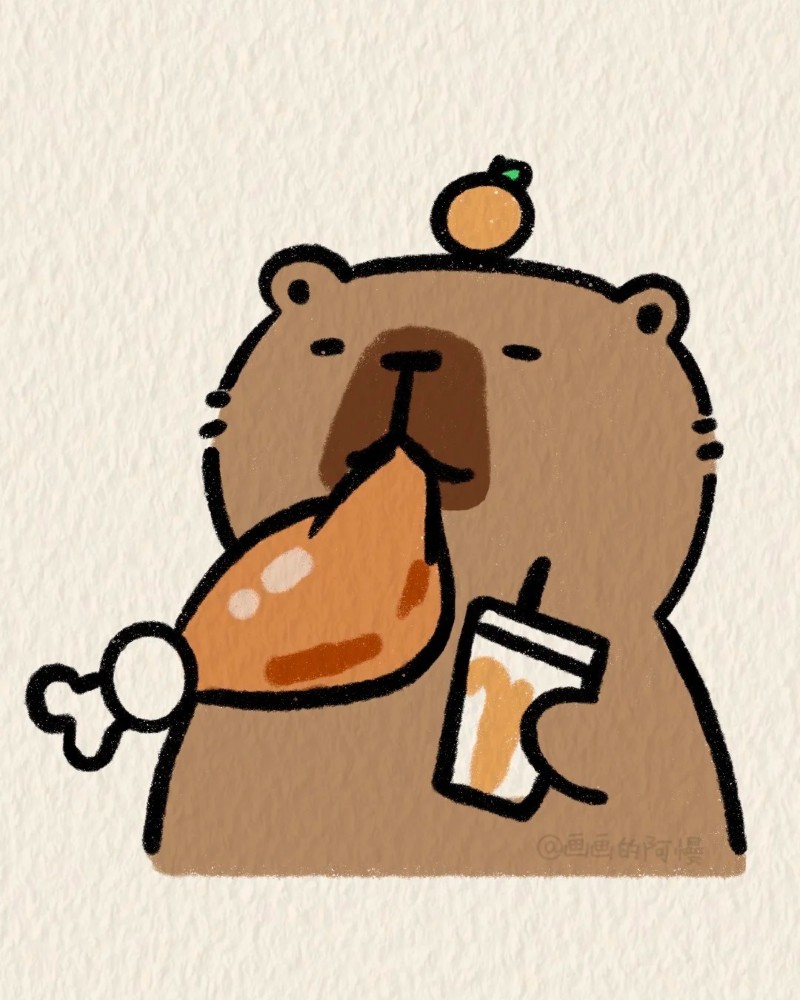 capybara chibi 32