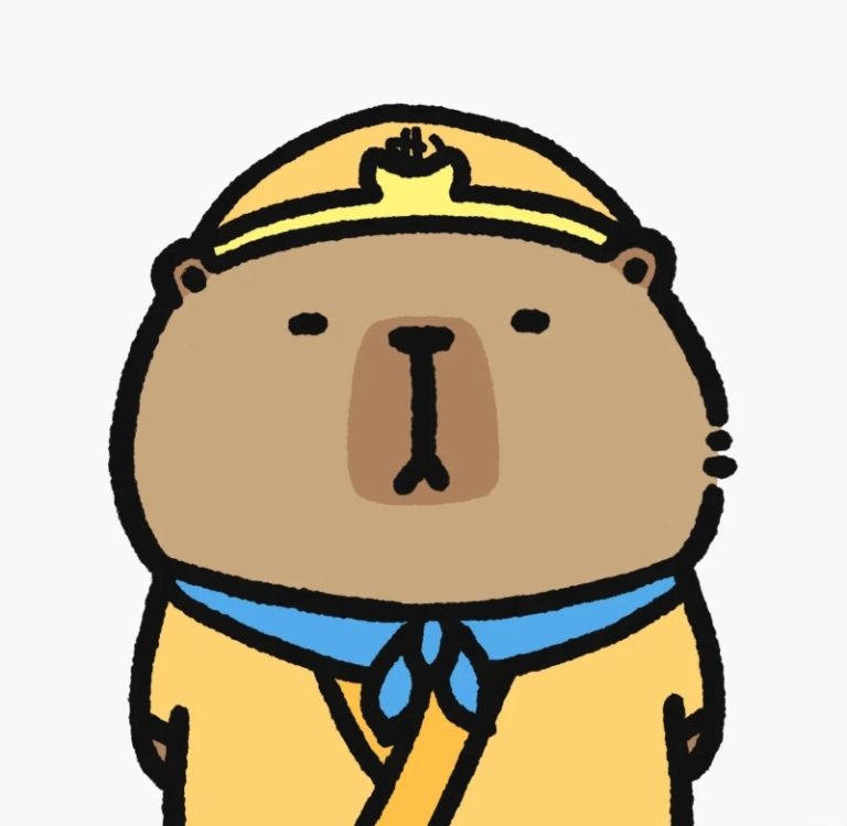 Bộ Sưu tập 110+ Capybara chibi dễ thương nhất